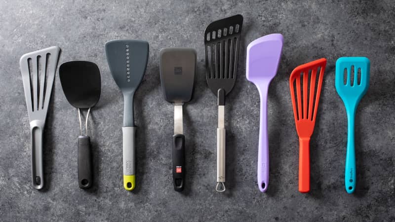 Non stick spatula sales